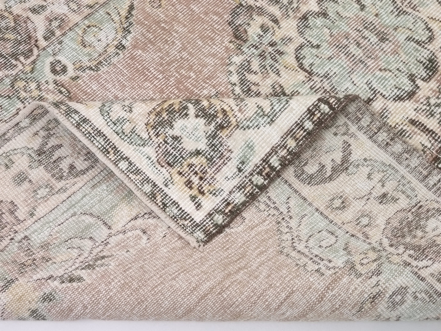 Faded Rug, Area rug 5x8, Oushak Rug, Turkish Rug, Vintage Rug, Carpet rug, Nursery rug, Office rug, Unique rug, Bohemian rug, Rug, 10263