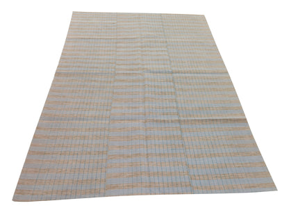 Turkish Kilim, Vintage Kilim, Kilim Rug 5x8, Handmade Plaid Unique Kilim Rug, Entryway Rug, Rug Kilim, Area Rug, Turkish Kilim Rug, 9707