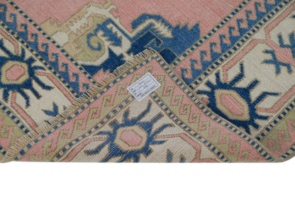 One of a kind Turkish rug , 5x8 Rug, Neutral Oushak Rug, Vintage rug Wool, Handmade Area Carpet Rug, Unique rug, Turkey rug, 7444