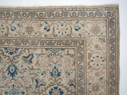 Vintage Rug 6x9, Turkish Handmade Rug, Oushak Area Antique Rug, Bedroom Rug, Vintage Carpet, Scandinavian Rug, Turkey Rug, Carpet Rug, 10538