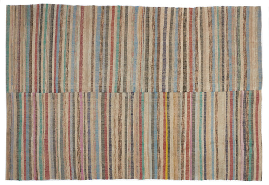 Kilim Rug 6x9, Turkish Kilim, Vintage Unique Kilim Rug, Colorful Kilim Rug, Bedroom Rug, Shabby Chic Kilim, Handmade Area Rug, 9926