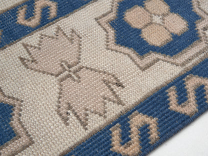 Turkish Oushak Rug, Vintage Handmade Rug, Area Eclectic Rug, Neutral Unique Rug, Wool Rug, Nursery Rug,Turkey Rug, Rug 5x8, Carpet Rug, 9993