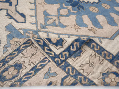 Turkish Oushak Rug, Vintage Handmade Rug, Area Eclectic Rug, Neutral Unique Rug, Wool Rug, Nursery Rug,Turkey Rug, Rug 5x8, Carpet Rug, 9993