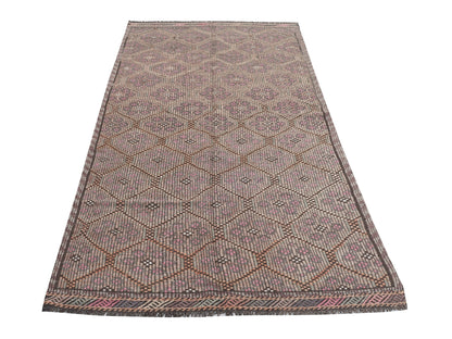Turkish Kilim, Vintage Kilim, Handmade Unique Eclectic Kilim Rug, Area Bohemian Kilim Rug, Kid Room Rug, Rug Kilim, Kilim Rug 4x8, 11176