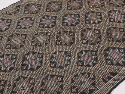 Kilim Rug 5x8, Vintage Kilim, Turkish Kilim, Rug Kilim, Handmade Area Eclectic Kilim Rug, Bohemian Kilim Rug, Living Room Rug, 11174