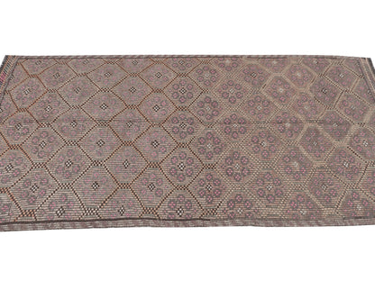 Turkish Kilim, Vintage Kilim, Handmade Unique Eclectic Kilim Rug, Area Bohemian Kilim Rug, Kid Room Rug, Rug Kilim, Kilim Rug 4x8, 11176