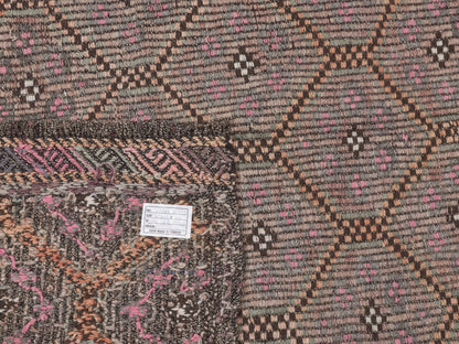 Turkish Kilim, Vintage Kilim, Handmade Unique Eclectic Kilim Rug, Area Bohemian Kilim Rug, Kid Room Rug, Rug Kilim, Kilim Rug 4x8, 11176
