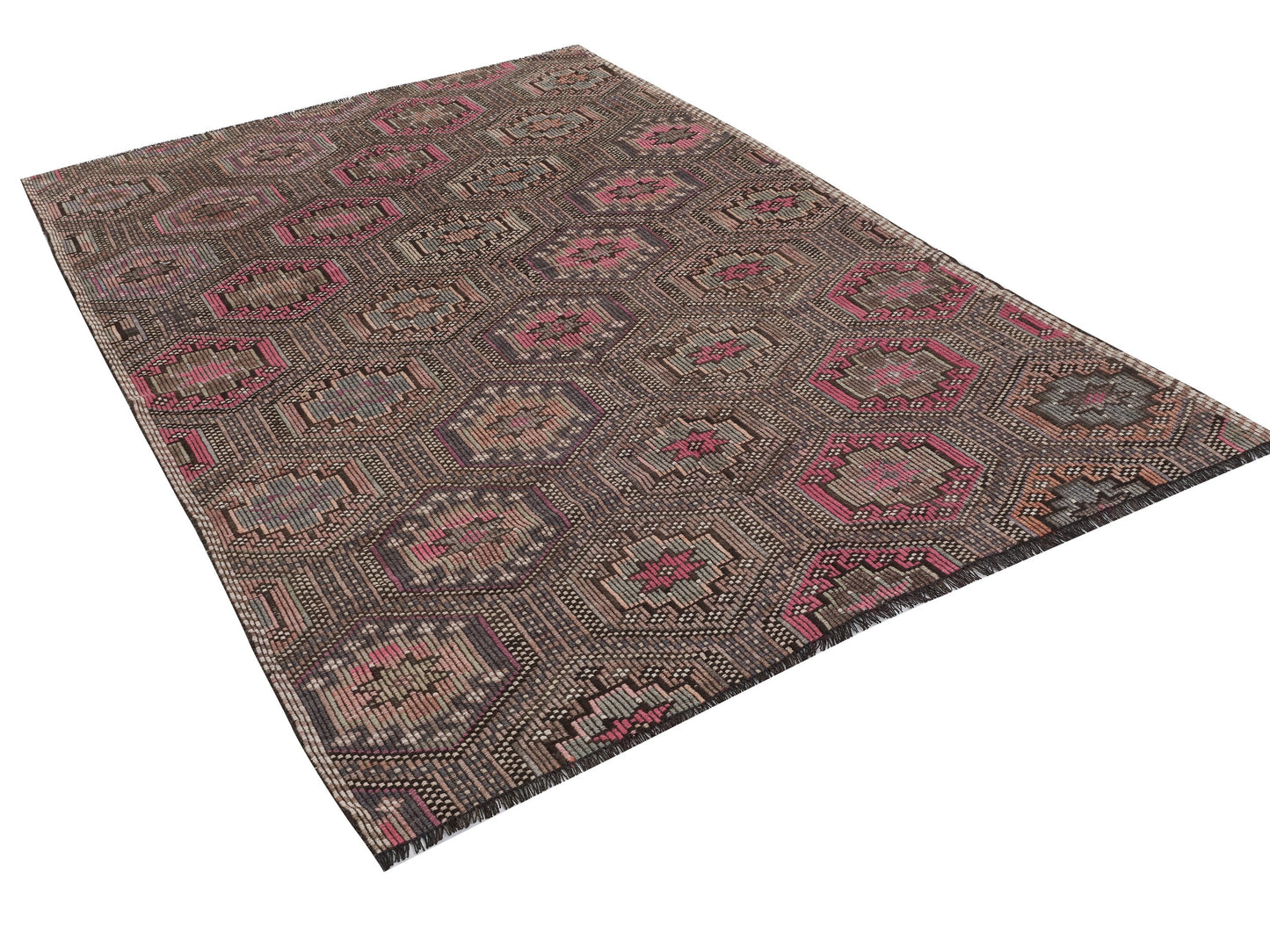 Kilim Rug 6x9, Turkish Kilim, Vintage Kilim, Turkish Kilim Rug, Handmade Anatolia Faded Kilim Rug, Area Rug, Bedroom Rug, Rug Kilim, 11180