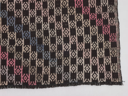 Turkish Kilim, Vintage Kilim, Kilim Rug, Handmade Area Bohemian Kilim Rug, Eclectic Kilim Rug, Turkish Kilim Rug, Kilim Rug 5x8, 11178