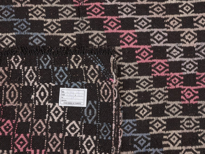 Turkish Kilim, Vintage Kilim, Kilim Rug, Handmade Area Bohemian Kilim Rug, Eclectic Kilim Rug, Turkish Kilim Rug, Kilim Rug 5x8, 11178