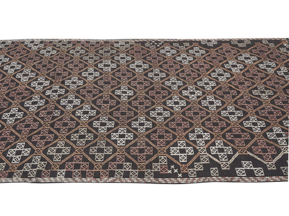 Turkish Kilim, Vintage Kilim, Area Kilim Rug, Handmade Bohemian Faded Kilim Rug, Turkish Kilim Rug, Entryway Rug, Kilim Rug 4x8, 11198