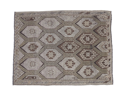 Turkish Kilim, Kilim Rug 6x8, Vintage Kilim, Handmade Area Rustic Kilim Rug, Office Rug, Rug Kilim, Turkish Kilim Rug, Area Kilim Rug, 11200