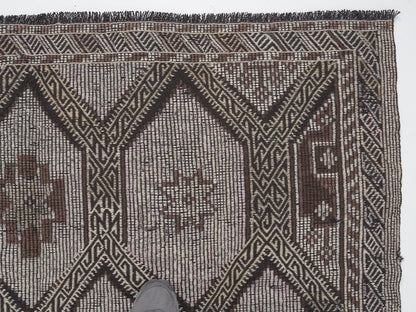 Turkish Kilim, Kilim Rug 6x8, Vintage Kilim, Handmade Area Rustic Kilim Rug, Office Rug, Rug Kilim, Turkish Kilim Rug, Area Kilim Rug, 11200