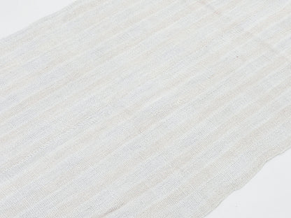 Runner Rug 3x13, Turkish Scandinavian Runner, Oushak Runner, Vintage Runner, Hallway Runner, Carpet Runner, Hemp Runner, Floor Runner, 11513