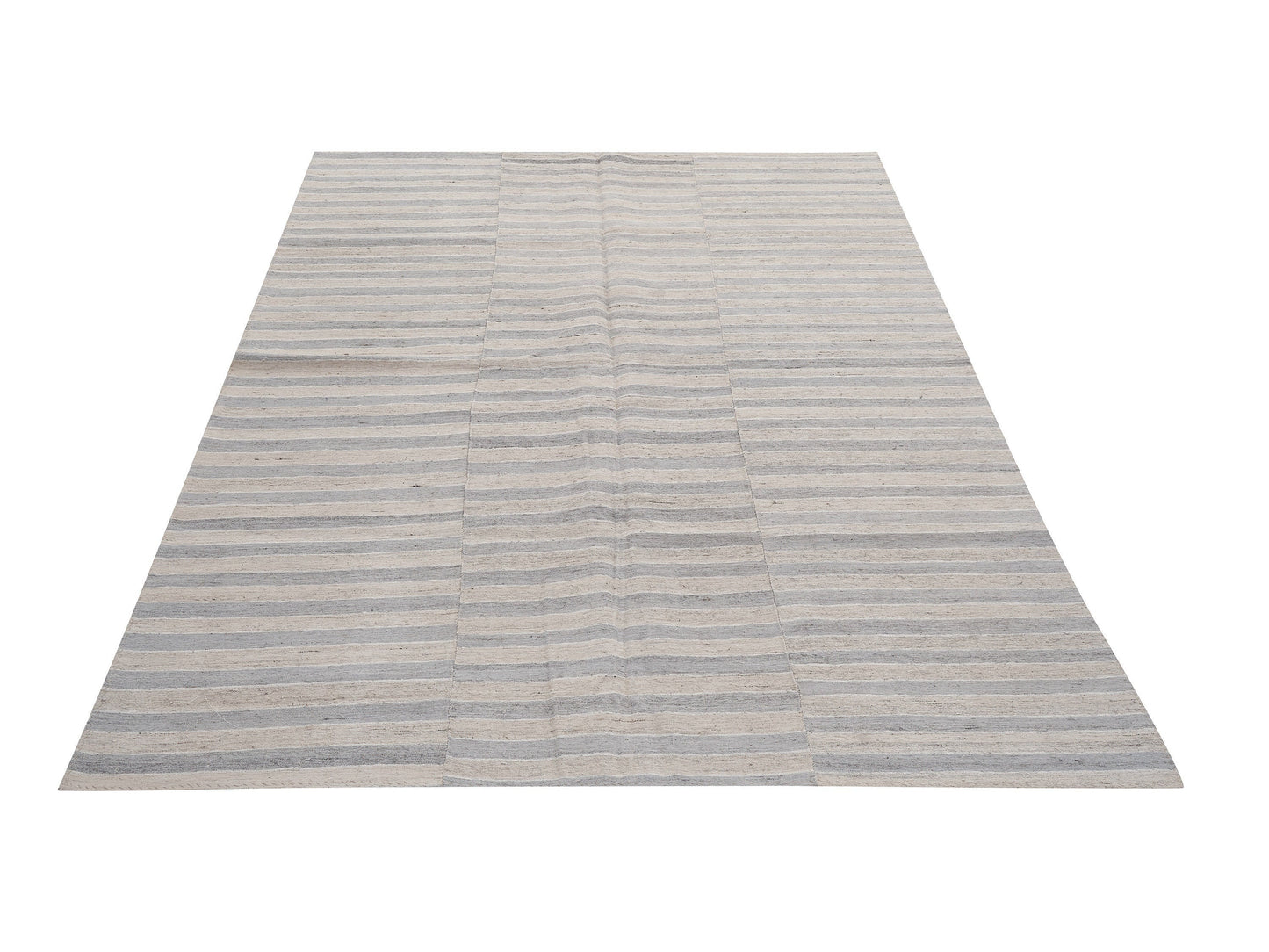 Beige Vintage Kilim, Turkish Kilim Rug, Handmade Area Neutral Kilim Rug, Turkish Kilim, Bedroom Rug, Kilim Rug 6x9, Striped Kilim Rug, 9919