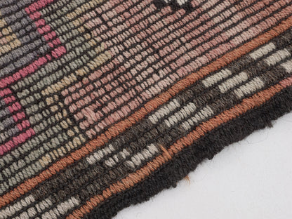 Vintage Kilim, Turkish Kilim, Kilim Rug, Handmade Anatolia Kilim Rug, Area Eclectic Kilim Rug, Bohemian Kilim Rug, Kilim Rug 6x7, 11179