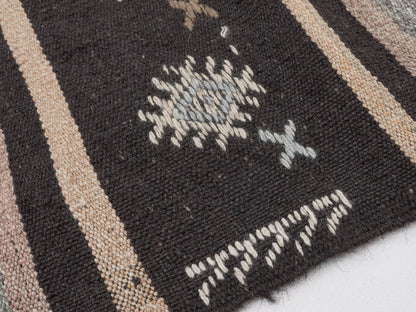 Primitive Kilim Rug, Turkish Kilim, Vintage Kilim, Handmade Area Rustic Kilim Rug, Turkish Kilim Rug, Living Room Rug, Kilim Rug 5x10, 11187