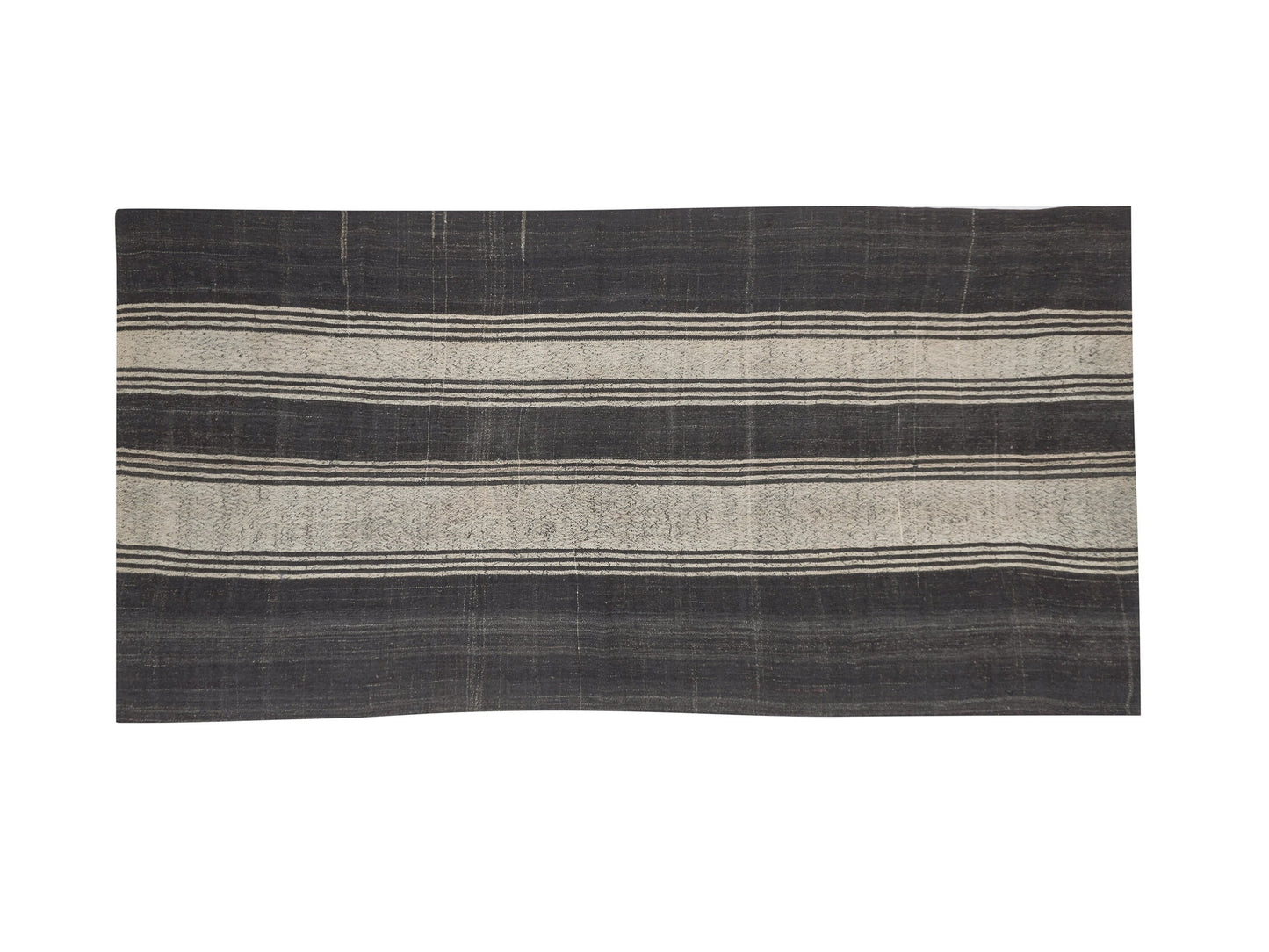 Primitive Kilim Rug, Vintage Kilim, Living Room Rug, Turkish Kilim, Area Rustic Kilim Rug, Handmade Muted Kilim Rug, Kilim Rug 6x12, 11502