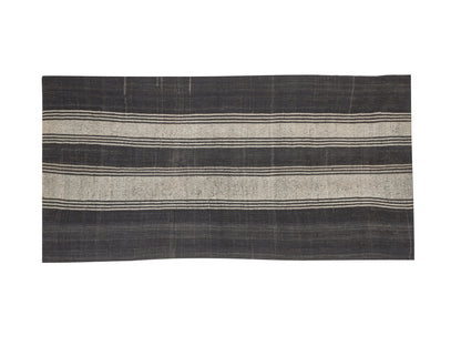 Primitive Kilim Rug, Vintage Kilim, Living Room Rug, Turkish Kilim, Area Rustic Kilim Rug, Handmade Muted Kilim Rug, Kilim Rug 6x12, 11502