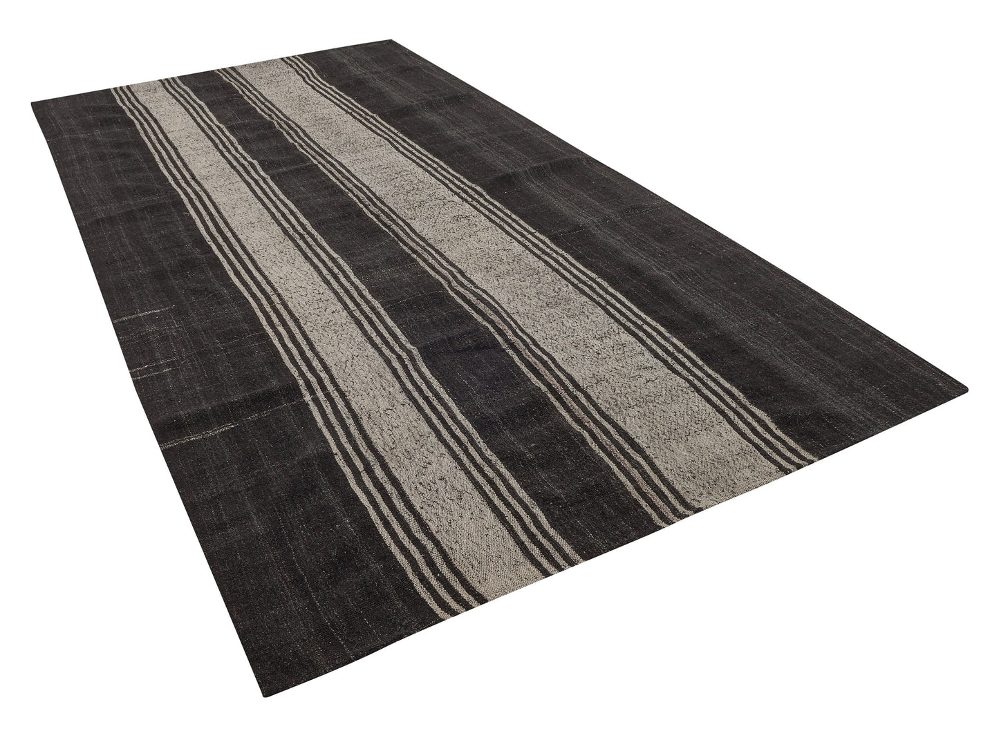 Primitive Kilim Rug, Vintage Kilim, Living Room Rug, Turkish Kilim, Area Rustic Kilim Rug, Handmade Muted Kilim Rug, Kilim Rug 6x12, 11502