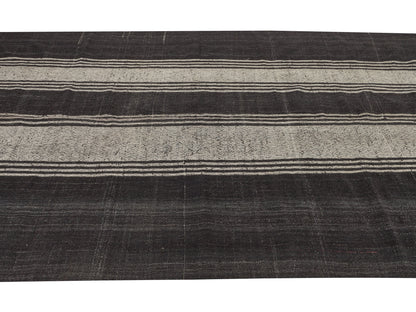 Primitive Kilim Rug, Vintage Kilim, Living Room Rug, Turkish Kilim, Area Rustic Kilim Rug, Handmade Muted Kilim Rug, Kilim Rug 6x12, 11502