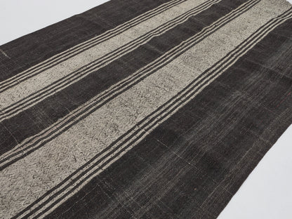 Primitive Kilim Rug, Vintage Kilim, Living Room Rug, Turkish Kilim, Area Rustic Kilim Rug, Handmade Muted Kilim Rug, Kilim Rug 6x12, 11502