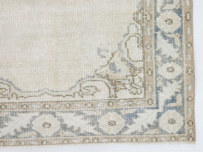 Runner Rug 3x11, Turkish Runner, Oushak Vintage Runner, Hallway Runner, Carpet Runner, Long Runner, Floor Runner, Turkish Rug Runner, 11092