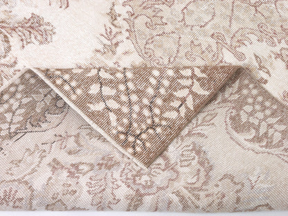 Oushak Rug, Turkish Handmade Area Rug, Vintage Unique Rustic Rug, Turkey Rug, Neutral Rug, Primitive Rug, Kid Room Rug, Rug 5x9, 10390
