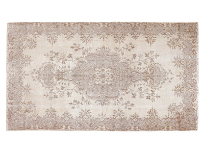 Neutral Rug, Vintage Rug, Turkish Oushak Rug, Handmade Antique Rug, Primitive Rustic Rug, Kid Room Rug, Area Rug, Carpet Rug, Rug 5x9, 10423