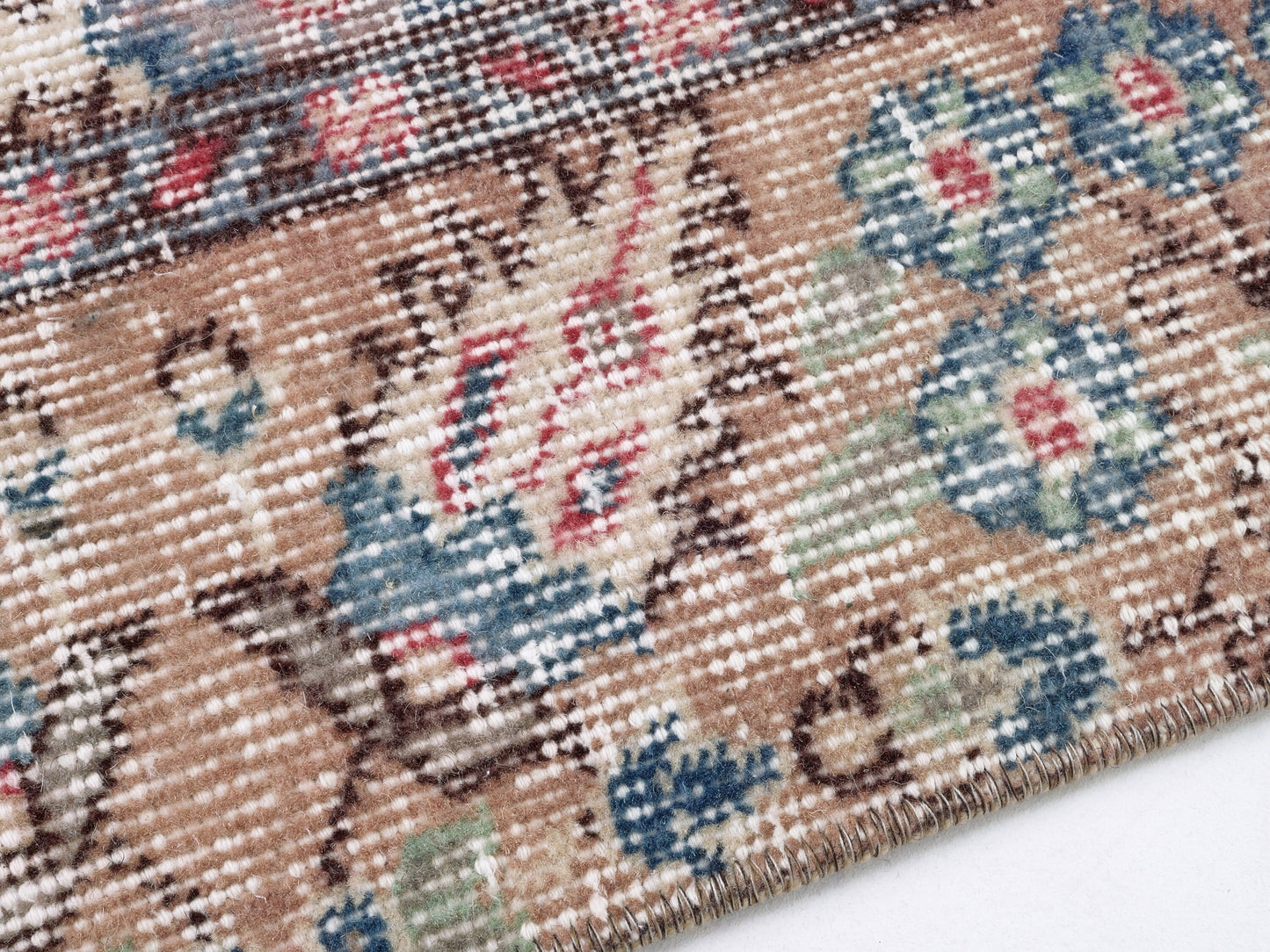 Living Room Rug, Oushak Rug 5x9, Handmade Area Unique Rug, Turkish Vintage Faded Rug, Bohemian Eclectic Rug, Turkey Rug, Neutral Rug, 10431