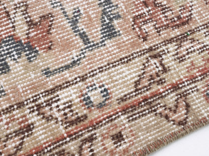 Bohemian Rug, Vintage Rug, Rug 5x8, Turkish Oushak Faded Rug, Handmade Unique Eclectic Rug, Kid Room Rug, Turkey Rug, Area Old Rug, 10477