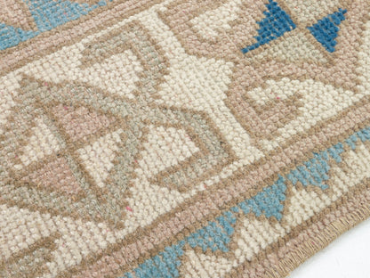 Handmade Anatolia Rug, Area Rug, Turkish Oushak Rug, Vintage Unique Eclectic Rug, Bohemian Rug, Carpet Rug, Neutral Floor Rug, Rug 6x8, 9055