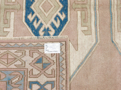 Handmade Anatolia Rug, Area Rug, Turkish Oushak Rug, Vintage Unique Eclectic Rug, Bohemian Rug, Carpet Rug, Neutral Floor Rug, Rug 6x8, 9055