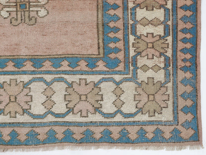 Turkish Rug, Rug 6x8, Anatolia Rug, Office Rug, Handmade Rug, Vintage Rug, Oushak Rug, Carpet Rug, Neutral Rug, Turkey Rug, Area Rug, 9067