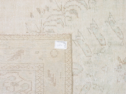 Beige Rug, Turkish Rug, Neutral Rug, Living Room Rug, Oushak Rug, Vintage Rug, Rug 6x10, Handmade Rug, Carpet Rug, Turkey Rug, 11004