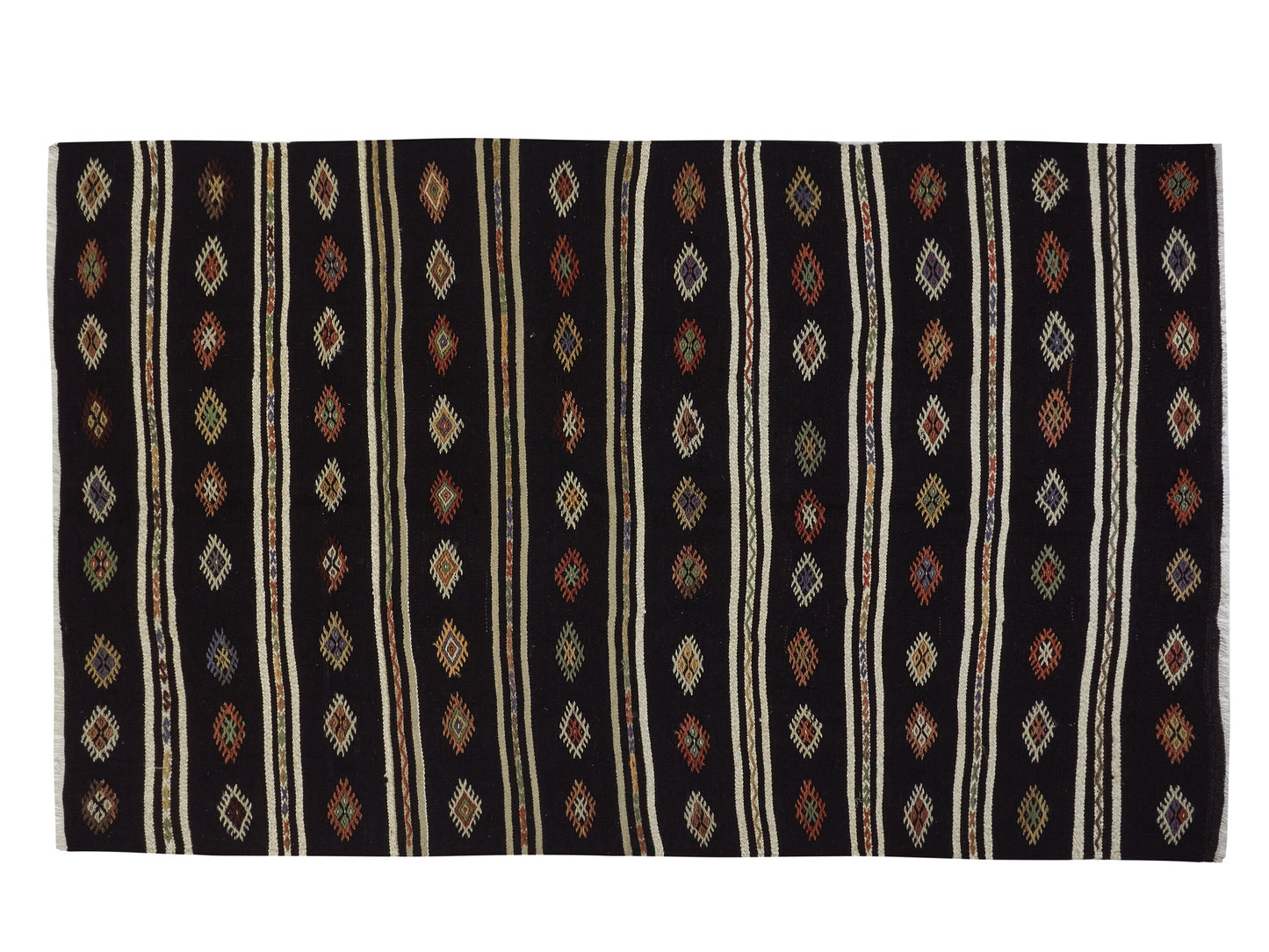 Turkish Kilim, Rustic Vintage Kilim, Kilim Rug 6x9, Handmade Primitive Kilim Rug, Living Room Rug, Turkish Kilim Rug, Area Rug, 10518