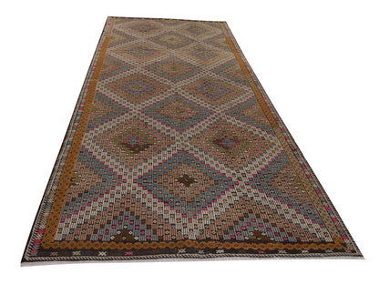 Vintage Kilim, Kilim Rug 6x12, Turkish Kilim, Handmade Anatolia Kilim Rug, Bohemian Eclectic Kilim Rug, Kilim Rug, Living Room Rug, 10527