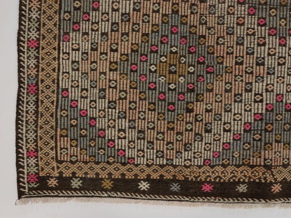 Vintage Kilim, Kilim Rug 6x12, Turkish Kilim, Handmade Anatolia Kilim Rug, Bohemian Eclectic Kilim Rug, Kilim Rug, Living Room Rug, 10527