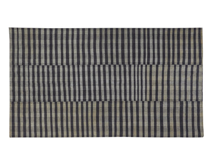 Turkish Kilim, Vintage Kilim, Kilim Rug, Handmade Anatolia Striped Kilim Rug, Unique Kilim Rug, Living Room Rug, Kilim Rug 8x11, 11141