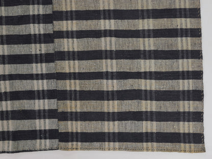 Turkish Kilim, Vintage Kilim, Kilim Rug, Handmade Anatolia Striped Kilim Rug, Unique Kilim Rug, Living Room Rug, Kilim Rug 8x11, 11141