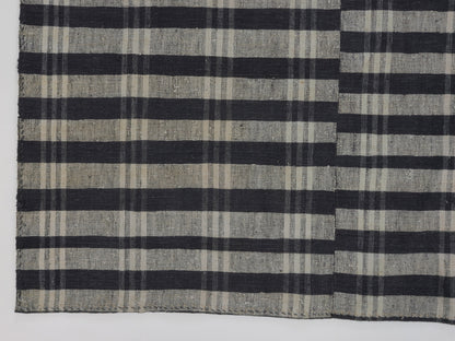 Turkish Kilim, Vintage Kilim, Kilim Rug, Handmade Anatolia Striped Kilim Rug, Unique Kilim Rug, Living Room Rug, Kilim Rug 8x11, 11141
