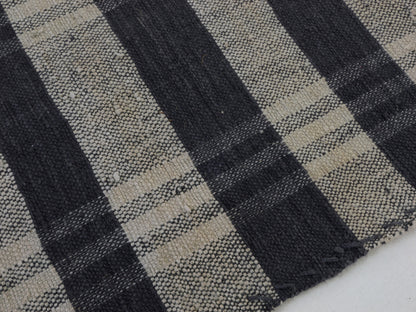 Turkish Kilim, Vintage Kilim, Kilim Rug, Handmade Anatolia Striped Kilim Rug, Unique Kilim Rug, Living Room Rug, Kilim Rug 8x11, 11141