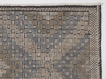 Turkish Kilim, Vintage Kilim, Kilim Rug, Handmade Anatolia Unique Kilim Rug, Bohemian Area Rug, Eclectic Kilim Rug, Kilim Rug 5x10, 11172