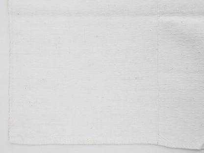 Turkish Kilim, Vintage Kilim, Handmade Anatolia Flat Weave Kilim Rug, Neutral White Kilim Rug, Living Room Rug, Kilim Rug 5x7, 9921