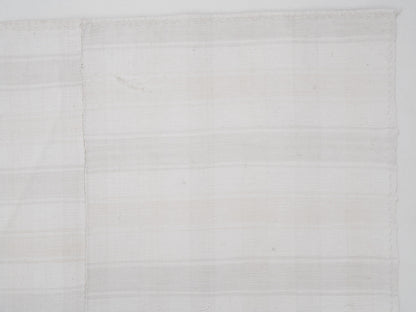 White Turkish Kilim Rug, Handmade Unique Neutral Kilim Rug, Vintage Kilim, Bedroom Rug, Scandinavian Kilim Rug, Area Rug,Kilim Rug 6x9, 8620