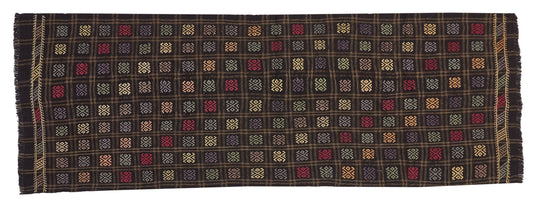 Turkish Kilim Runner Rug, Narrow Kilim Runner Rug, Vintage Runner Kilim rug , Kilim Rug Runner 3x8, Anatolia Rug Kilim, Kitchen Rug, 10525