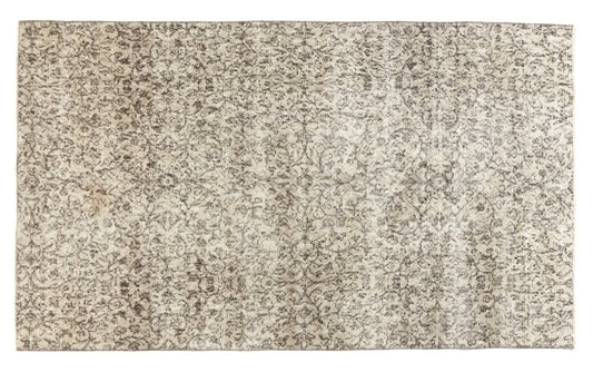 Vİntage Rug, Anatolian Rug, Oushak Rug , Handmade rug, Neutral Rug, Small Rug 3x4 Rug ,Wool Rug , Turkey rug, One of a kind Rug, 9627
