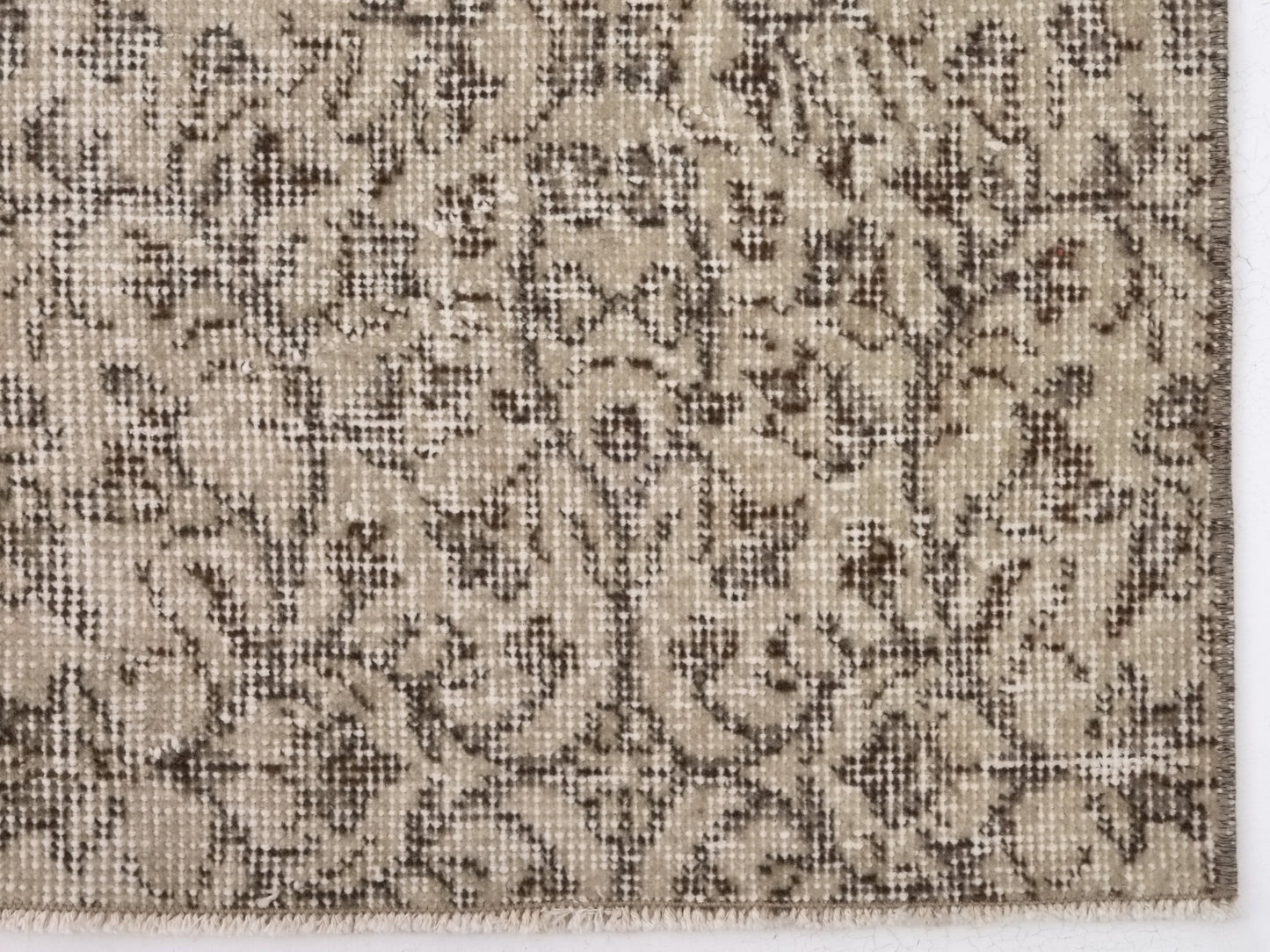 Vİntage Rug, Anatolian Rug, Oushak Rug , Handmade rug, Neutral Rug, Small Rug 3x4 Rug ,Wool Rug , Turkey rug, One of a kind Rug, 9627