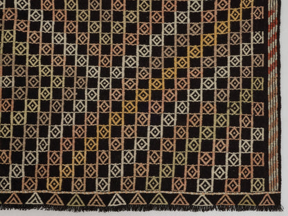 Handmade Rug, Turkish Kilim, Rug Kilim, Vintage Bohemian Rug, Area Rug, Entryway Rug, Turkey Rug, Kilim Rug 6x10, Turkish Kilim Rug, 10505