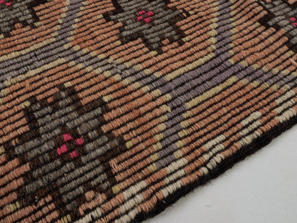 Vintage Kilim, Turkish Anatolia Kilim Rug, Kilim Rug, Handmade Rug, Turkish Kilim, Eclectic Rug, Bedroom Rug, Kilim Rug 6x9, 10508